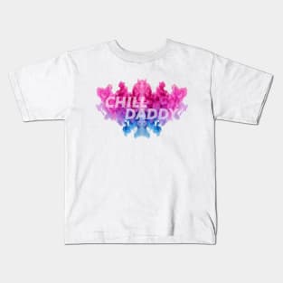 Chill Daddy Smoke Kids T-Shirt